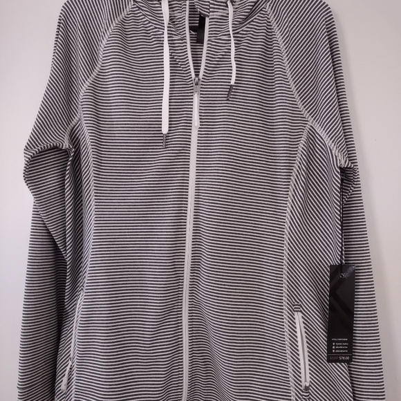 Kyodan Yoga stripes hoodie - Picture 2 of 4
